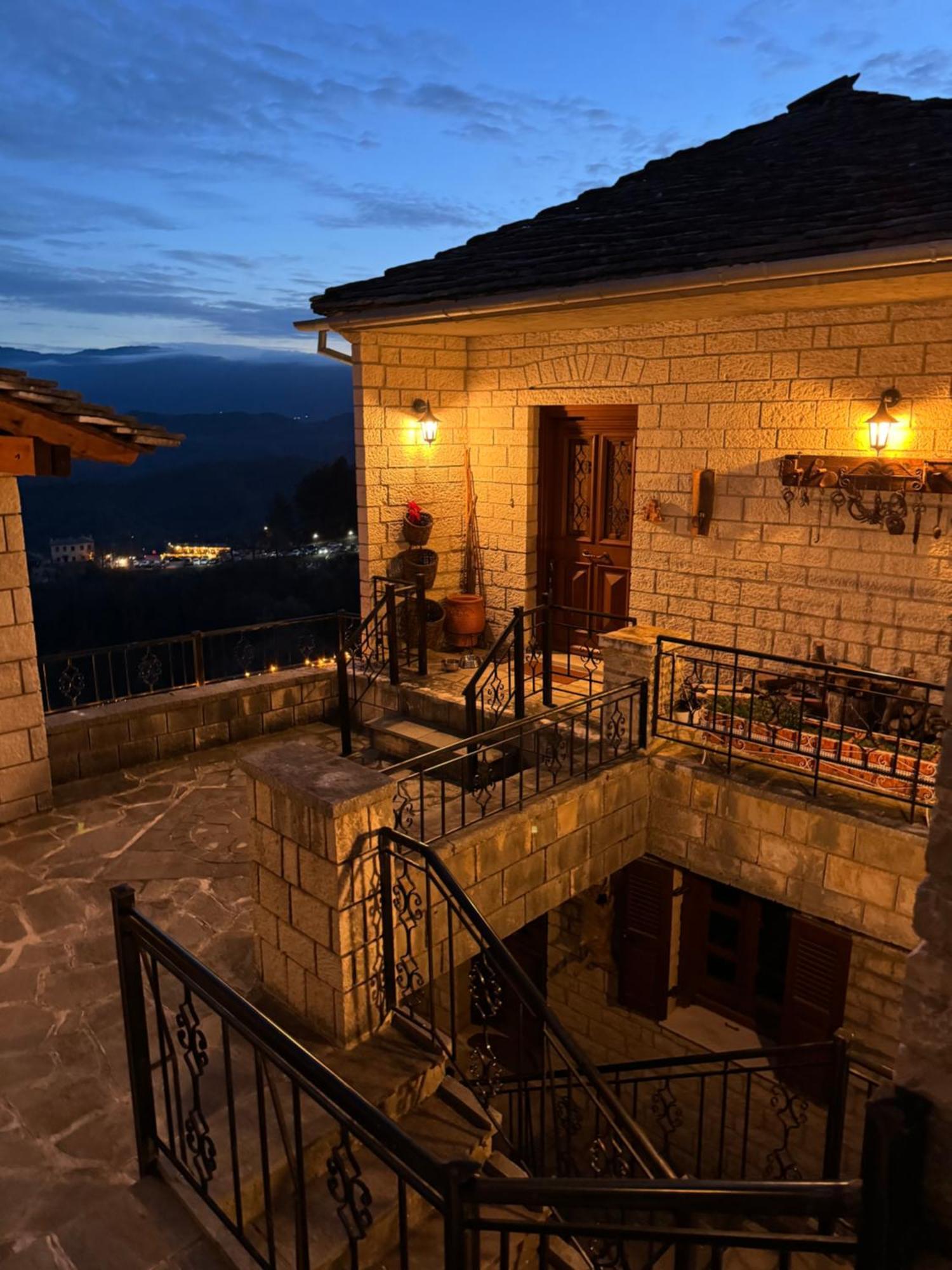 Willa Βίτσα Πετρόκτιστο Αρχοντικό "Ιόλη" Με Θέα Ζαγόρι Zewnętrze zdjęcie