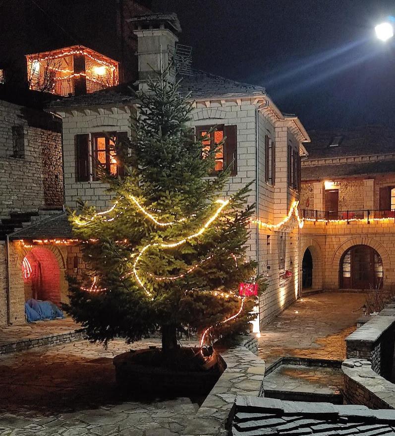 Willa Βίτσα Πετρόκτιστο Αρχοντικό "Ιόλη" Με Θέα Ζαγόρι Zewnętrze zdjęcie