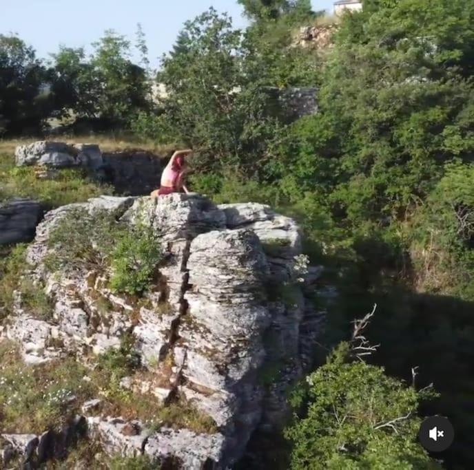 Willa Βίτσα Πετρόκτιστο Αρχοντικό "Ιόλη" Με Θέα Ζαγόρι Zewnętrze zdjęcie