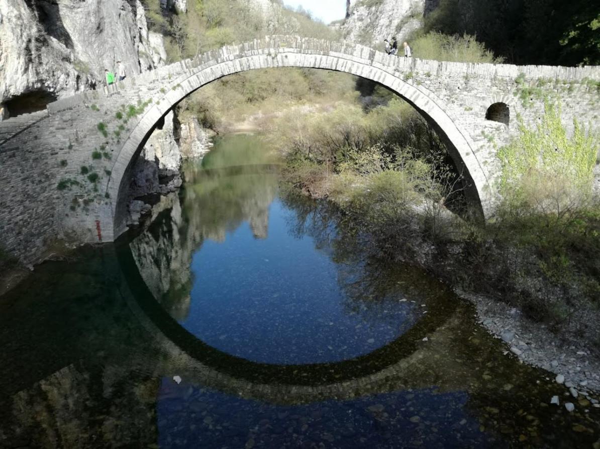 Willa Βίτσα Πετρόκτιστο Αρχοντικό "Ιόλη" Με Θέα Ζαγόρι Zewnętrze zdjęcie